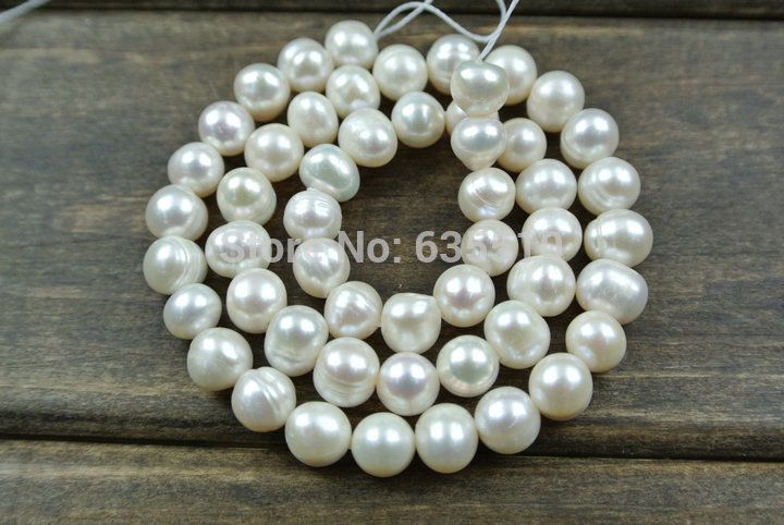 1 strand 6~7mm Fresh Water Pearl Potato Loose Beads
