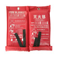 New fire blanket home fire protection certification national standard home kitchen silicone fiberglass box fire blanket commerci