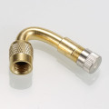 Air Tyre Valve Tire Valve Stem Extenders Extension Adapter 45/90/135 Degree Angle Brass for Car Truck Motorcycle DROPSHIPPING