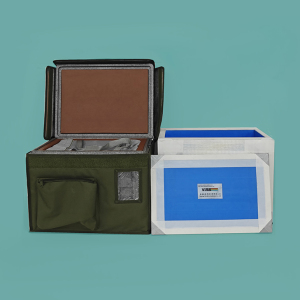 Biological Samples Transport Vacuum Insulated Cold Boxes