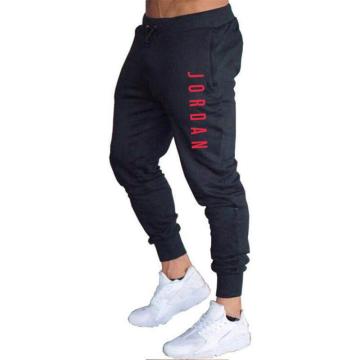 NEW 2020 Men Casual JORDAN Pants Long Trousers Tracksuit Gym Sport Workout Joggers Solid Pockets Sweatpants Plus Size M-XXL