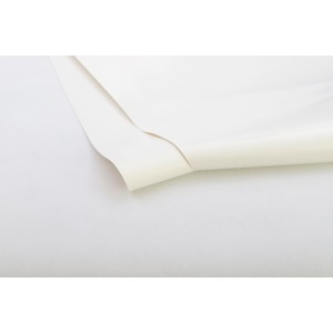 White PVC Coated Tarpaulin