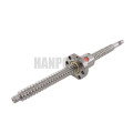 Free shipping SFU1605 200 300 400 500 600mm ball screw with flange single ball nut BK/BF12 end machined CNC
