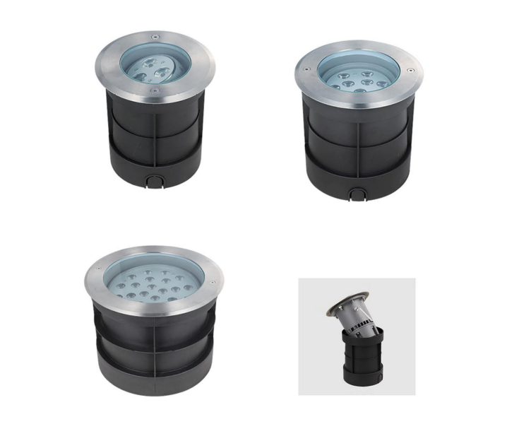 Underground lamp with excellent heat dissipation performance