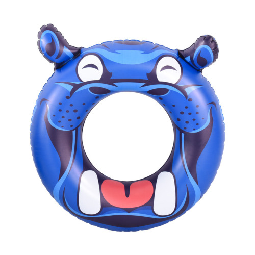 2021 new inflatable tube Lion Hippo swim ring for Sale, Offer 2021 new inflatable tube Lion Hippo swim ring