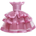 Flower Girl Dress for Kids Wedding Baby Girl Dress 2 3 4 5 6 7 8 10 12 Years Birthday Baby Girls Evening Party Dresses Vestidos