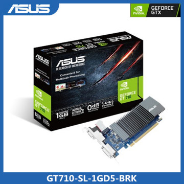 Asus GeForce GT 710 1GB GDDR5 HDMI DVI Graphics Card (GT710-SL-1GD5-BRK)