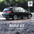 WELLY 1:24 BMW X5 SUV off-road vehicle SUV sports car simulation alloy car model crafts decoration collection toy tools gift