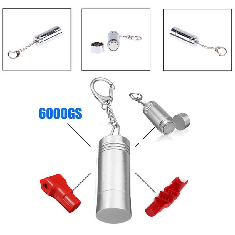 1PC 6000GS Security Tag Remover Super Magnet Mini Security Golf Detacher Hook Key Lock Pick Anti-Theft Open Unlock NEW