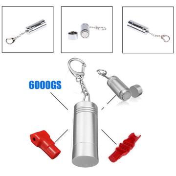 1PC 6000GS Security Tag Remover Super Magnet Mini Security Golf Detacher Hook Key Lock Pick Anti-Theft Open Unlock NEW