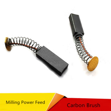 Carbon Brush for Power feed ALSGS ALIGN TON-E ACLASS SBS BAOJI Electronic Automatic Tool Feeder of Milling Machine