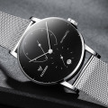 CADISEN Men Watches Set Automatic Mechanical Watch Fashion Clock Male Stainless Steel Waterproof Watch Men Relogio Masculino