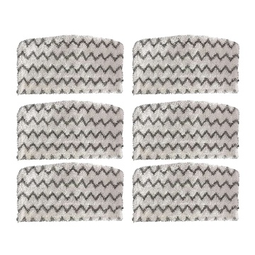 6 Pcs Dirt Grip Microfiber Pads Replacement for Shark Steam Mop S1000 S1000A Vacuum Cleaners