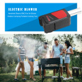 Portable Handheld Electric BBQ Fan Air Blower Camping Barbecue Cooking Tool Picnic Outdoor Grill Accessories