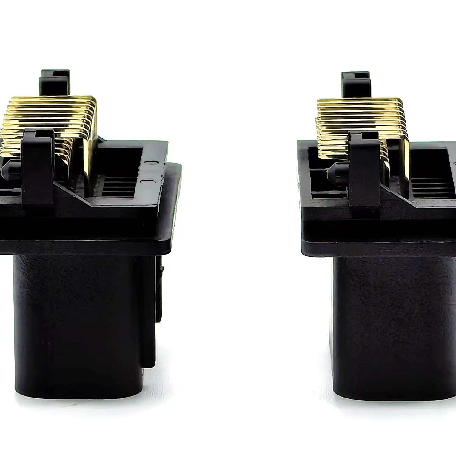 2.54mm Pitch Customized  Automotive Connector Right Angle 18P