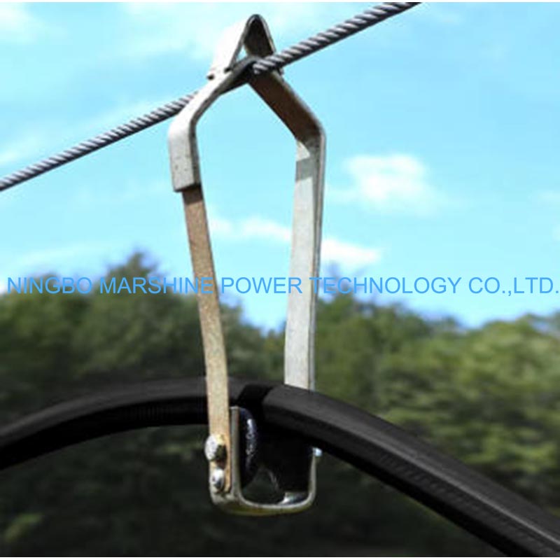 Wear-Resistant Cable Roller Guide