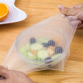 1/3/4pc Reusable Silicone Food Wrap Seal Food Fresh Stretch Lids Kitchen Zero Waste Sustainable Eco Friendly Silicone Food Cover