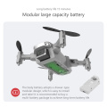 Best 4K HD Double Camera RC Foldable Drone with Live WIFI FPV Selfie Optical Flow Stable Height Fly Quadcopter RC Helicopter