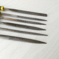 6Pcs Mini Metal Filing Rasp Diamond Needle Wood Grinding Tools Hand Woodworking 140x3mm