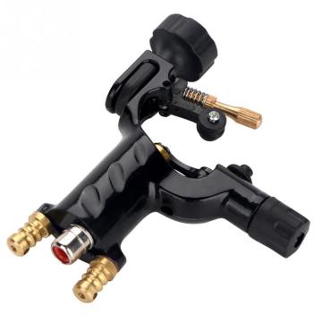 Professional Rotary Tattoo Machine Liner Shader Strong Motor Gun RCA Cord Electric Tattoo Gun Kits Equipment Tool Tattoo Supply