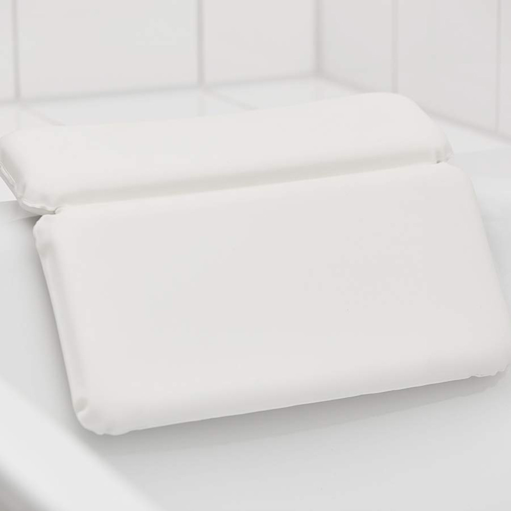 Home Type Non-Slip SPA Bath Pillow Bathtub Headrest Soft Waterproof Bath Pillows With Suction Cups Easy To Clean Accessories