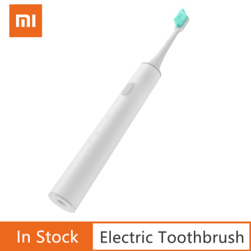 New XIAOMI MIJIA T500 Electric Toothbrush Smart Sonic Brush Ultrasonic Whitening Teeth vibrator Wireless Oral Hygiene Cleaner