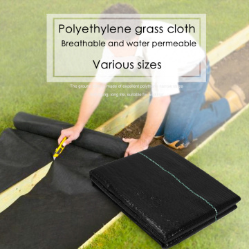 3/5/10m Weed Fabric Agriculture Greenhouse Garden Weed Control Landscape Plant Weeding Ground Cloth Cover