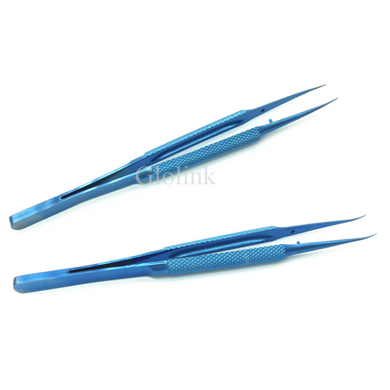 Microscopic instruments Titanium alloy Micro scissors, Conjunctiva Toothed, Forceps Probes,Hooks ,Spatulas, Speculums tweezers