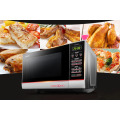 electronic digital control LED display microwave oven for home use