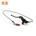 Motorcycle 1200mm Hydraulic Clutch Lever Master Cylinder Knitting Oil Hose For 125CC-250CC Vertical Engine CRF250 KX250F YZ250F