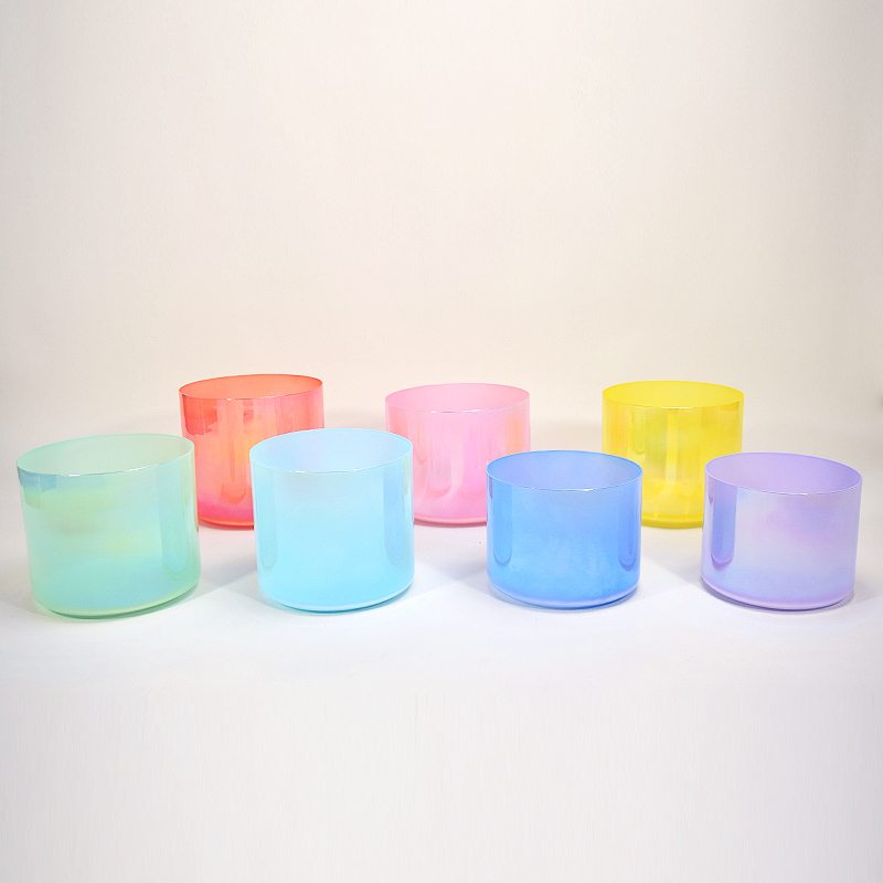 crystal healing bowl set