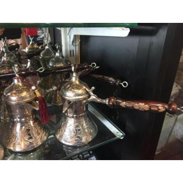 Pure Copper Traditional Arabic Coffee Pot|Arabic Coffee Dallah|Arabic Dallah |Copper Dallah|Handmade Dallah