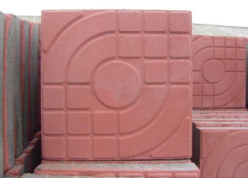 Plastic Pavement DIY Path Maker Paving Tool Cement Brick The Stone Road Paving Moulds Concrete Molds For Garden Decoration