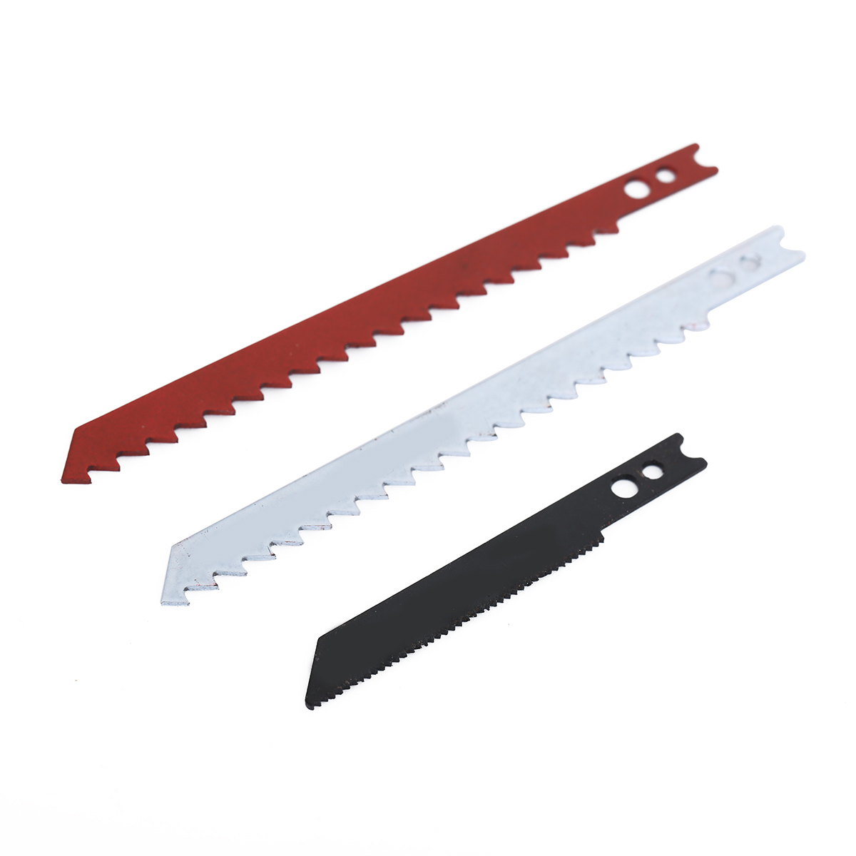 10pcs U-shank Jig Saw Blades Set for Black and Decker Jigsaw Metal Plastic Wood Blades