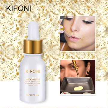 KIFONI 24k Rose Gold Elixir Skin Make Up Oil For Face Essential Oil Before Primer Foundation Moisturizing Face Oil Anti-aging