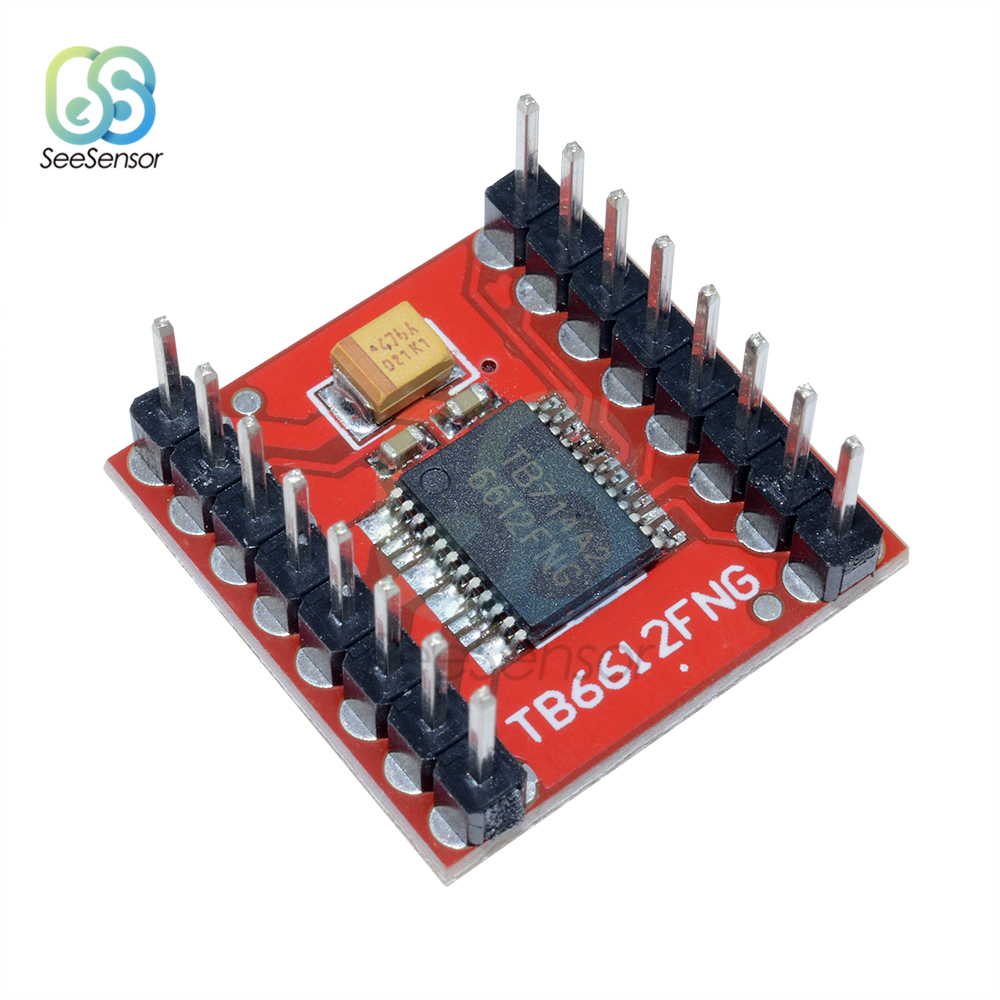 Dual Motor Driver 1A TB6612FNG 1.5A DRV8833 Microcontroller Better than L298N