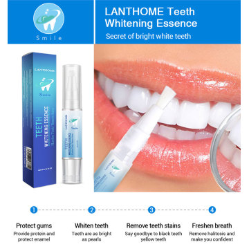 4ML Teeth Whitening Products Teeth Whitening Pen Teeth Whitening Gel Pen Easy To Use Tooth Cleaning Pen Brush TSLM1