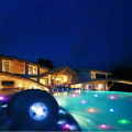 10pcs Underwater Lamp Waterproof Multi Color LED Light with Remote Control Wireless Swimming Pool Lights Garden and Terrace Deco