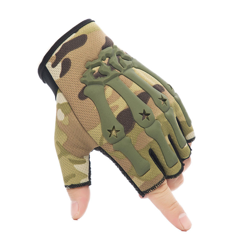 Military Tactical Gloves Half Finger SWAT Gloves Gym Fitness Shooting Paintbal Combat Outdoor Sport Riding Bicycle Rekawiczki