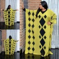 Two Piece Set African Dress for Women 2020 Autumn Clothing Africa Dress Dashiki Print Diamonds Bazin Boubou Robe Africaine Femme