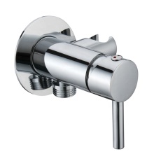 Zinc Alloy Water Stop Valve Kitchen Bathroom Toilet Angle Valve