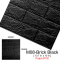 M08-Brick Black