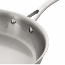 Online wholesale stainless steel frying pan with cover