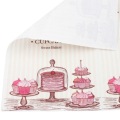 20pcs/pack Printed Tissue Feature Cake pattern Teacup birdie Paper Napkins For Event & Party Decoration 33cm*33cm