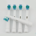 4Pcs/Set Replacement Brush Heads For Eb17-4/Sb-17A Electric Toothbrush Professional Care Clean Soft Toothbrushs