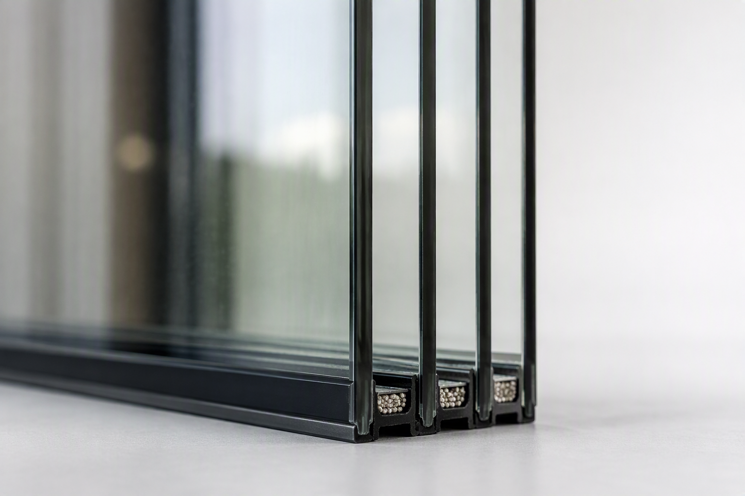 Low-E Insulated Double Glazed Glass Options