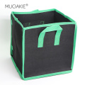 MUCIAKIE 1PC Square Grow Bags Thick Fabric for Outdoor Indoor Planting Nursery Tomato Potato Bucket Felt Flower Fabric Grow Pot