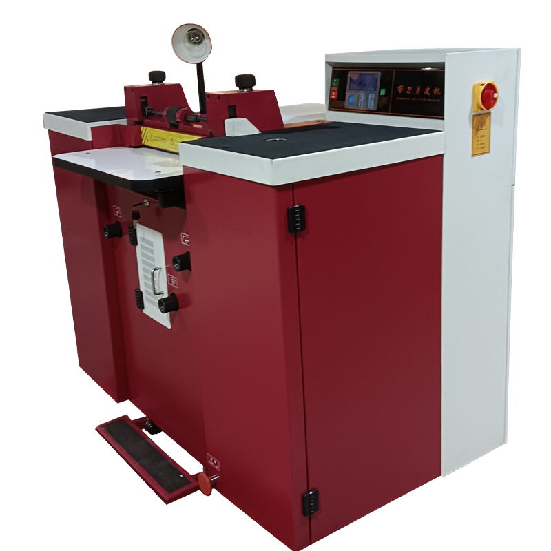 SC-400 Leather overall thinning machine (4)
