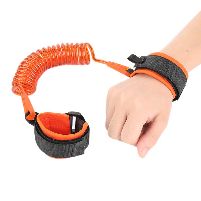 Child Anti Lost Wrist Strap Rope Toddler Leash Safety Harness Outdoor Walking Hand Belt Band Anti-lost Wristband Baby Walker