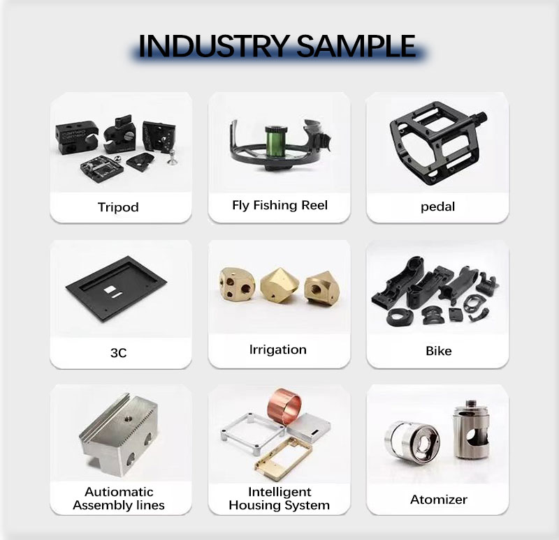 CNC Turning Milling parts (3)